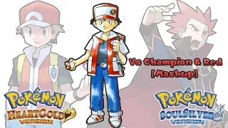 Pokémon G/S/C & HG/SS - Champion Battle Mashup (HQ)