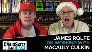 James Rolfe on His Experience Working with Macaulay Culkin from Home Alone