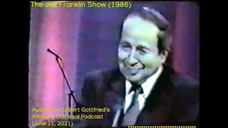 The Time Weird Al Serenaded Joe Franklin