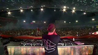 Epic Moment of Hardwell Live at Tomorrowland 2018