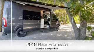 2019 Ram Promaster Campervan Tour