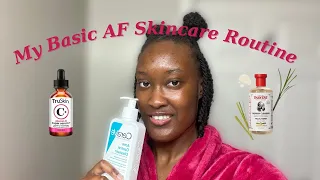 My Affordable Skincare For Acne Prone Combination Skin! | Skincare Routine For Dark Skin Types