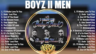 Boyz II Men Greatest Hits Full Album ~  10 Biggest R&B Songs Of All Time