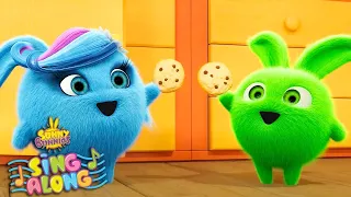 The Cookie Song | SUNNY BUNNIES | SING ALONG | Cartoons for Kids | WildBrain Zoo