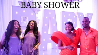 MY BABY SHOWER || HOW IT WENT DOWN || FAMILY AND FRIENDS ❤️❤️❤️