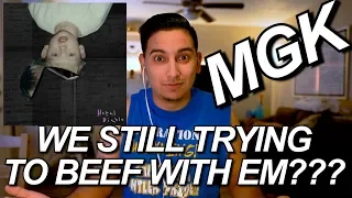 13TH FLOOR MGK REACTION!! | DOES MGK REALLY THINK HE DODGED KILLSHOT??