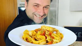 Pasta con Calamares