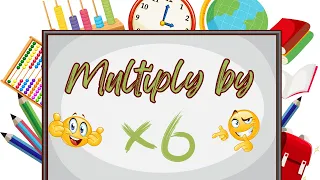 The 6 Times Table Song (Multiplying by 6) | Silly School Songs