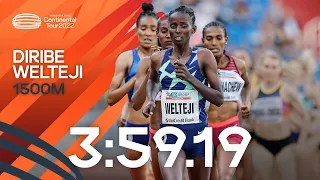 Incredible sub-4 minute 1500m | Continental Tour Gold Ostrava 2022