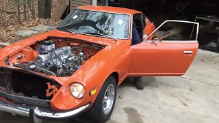 datsun start up