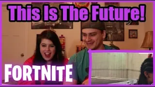 "If Fortnite Was a Dating App" by  IISuperwomanII COUPLE'S REACTION