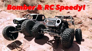 Bomber and RC Speedy C2!!! Tysons Falls Trail