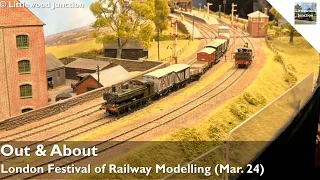 London Festival of Railway Modelling (Mar. 24) | Out & About