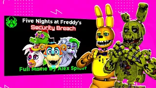 Five Nights at Freddy's The Movie by Alex Spider REACTION