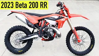 2023 Beta 200 RR 2-Stroke Showroom Preview! Buyers Guide | New Bike Walk Around | Beta USA