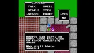 Dragon Warrior II [NES] Playthrough #21, Tower of the Moon: The Moon Fragment