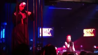 blutengel  lucifer live LA 5/18/12