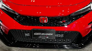 Honda Civic Type R Mugen Group.A Parts @ the 2024 Tokyo Auto Salon (TAS)