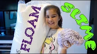 Making Floam Slime | Grace's Room