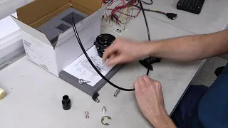 BMS N54 BOV adapter line and fitting size demo