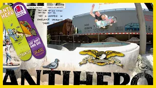 14 Things You Didn't Know About Anti Hero Skateboards