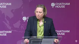 Making sanctions work as a foreign policy tool: The Rt Hon Anne-Marie Trevelyan MP