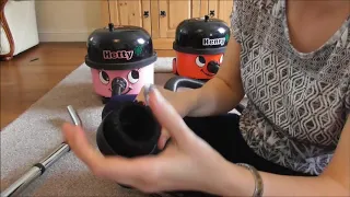 OUCH.. Hetty & Henry Hoovers Clean EACH OTHER Brush ➡️ #henryhoovervideo #henryhoover #vacuumingasmr