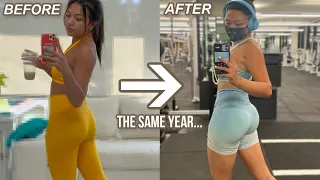 MY FULL GLUTE WORKOUT | how I grew my butt in a year + healthy eating and habits