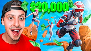 I HOSTED A $20,000 FORTNITE DEATHRUN TOURNAMENT !!! | Cizzorz