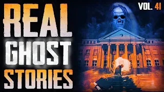 MY COLLEGE POLTERGEIST | 11 True Scary Paranormal Ghost Horror Stories (Vol. 41)