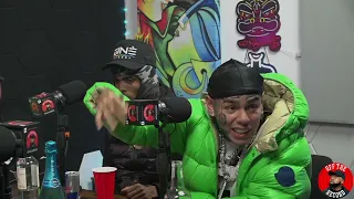 6ix9ine Goons Explain Why They Brought him to the Hood and say They'll Do it Again!