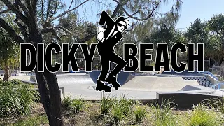 1 Minute Skatepark Guide Dicky Beach Skatepark, Sunshine Coast QLD