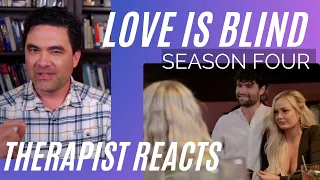 Love Is Blind - Season 4 - #50 - (Micah's Friend #1) - Therapist Reacts