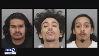 Suspects arrested in San Jose after elderly couple bound with belts, toddler held at gunpoint