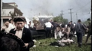 🔴(1923) Berkeley Fire [60 FPS in 4K COLORIZED]