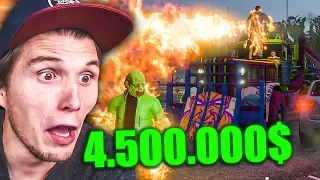 Ich kaufe für 4.500.000$ einen LKW der FEUER SPUCKT | GTA Online