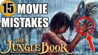 10 Biggest The Jungle Book (2016) MOVIE MISTAKES You Missed | The Jungle Book MOVIE MISTAK