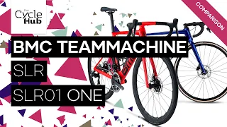 BMC Teammachine SLR vs SLR01 One 2023 | Comparison Review | The Cycle Hub