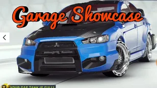 Asphalt 9 Garage Showcase