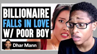 BILLIONAIRE Falls IN LOVE With Boy ft. Alan Chikin Chow | Dhar Mann Reaction