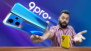 realme 9 Pro Plus Unboxing & First Impressions ⚡ Complete Package, But..