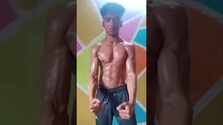 16 year old Indian bodybuilder