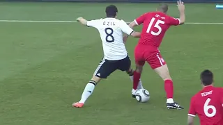 Mesut Özil vs England (World Cup 2010)