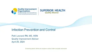 Infection Prevention Workgroup: Week 2