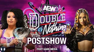 AEW Double Or Nothing Post Show | Anarchy In The Arena | The Boom