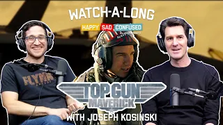 TOP GUN: MAVERICK with Joseph Kosinski I Watch-along
