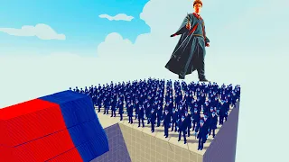 100x HARRY POTTER + 1x GIANT vs EVERY GOD - Totally Accurate Battle Simulator TABS