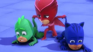 พีเจแมสก์ ซีซัน 1| เก็กโกกับความโกลาหลที่พิพิธภัณฑ์ | รวมคลิป | PJ Masks Thai | การ์ตูนสำหรับเด็ก