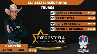 Rodeio de Estrela D' Oeste-SP 2022 / DISPUTA FINAL EM TOUROS