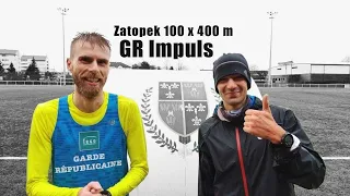 La spéciale ZATOPEK | 100 x 400m | Mehdi FRERE & Faustin GUIGON